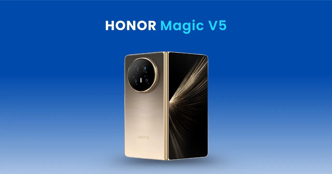 Honor Magic V5 - Ảnh 1.