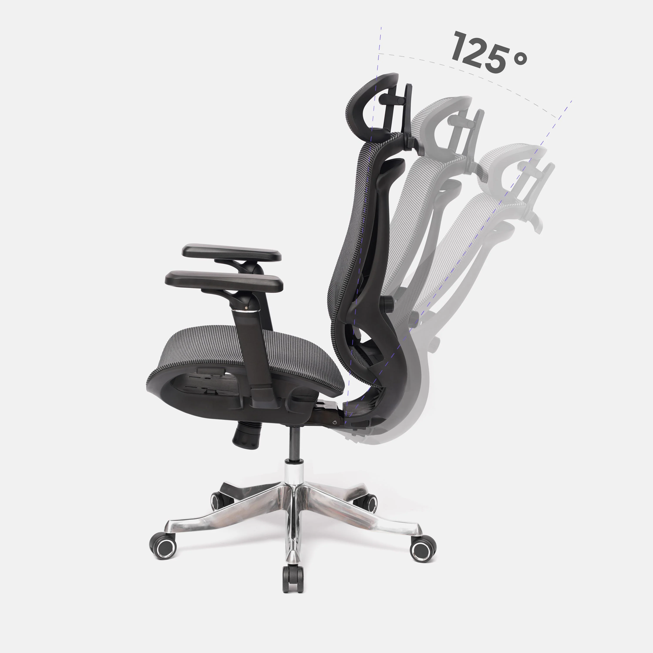 HyperWork ra mắt ghế công thái học Airy Pro, giá 4,59 triệu đồng- Ảnh 3.
