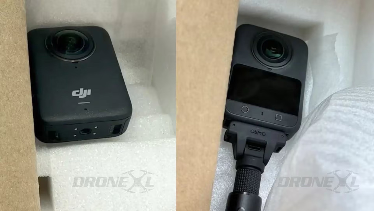 DJI Osmo 360 lộ diện: Đối thủ đáng gờm của GoPro Max và Insta360 X5- Ảnh 3.