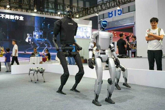 robot Unitree