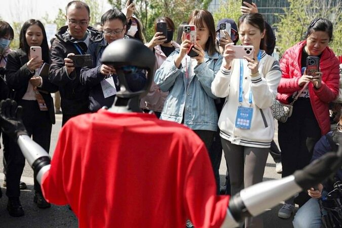 robot ứng dụng thực tế