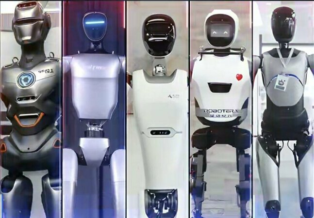 bằng sáng chế robot
