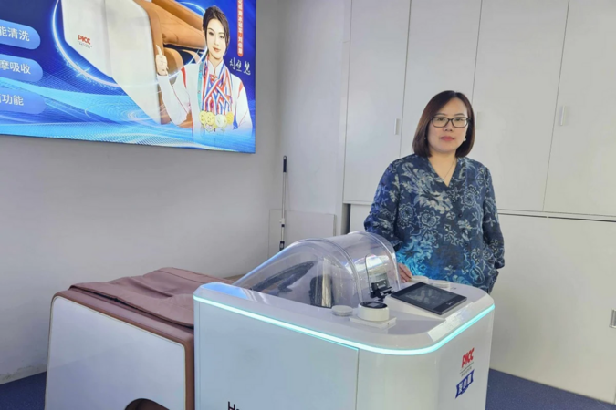 Mở rộng dịch vụ gội đầu robot