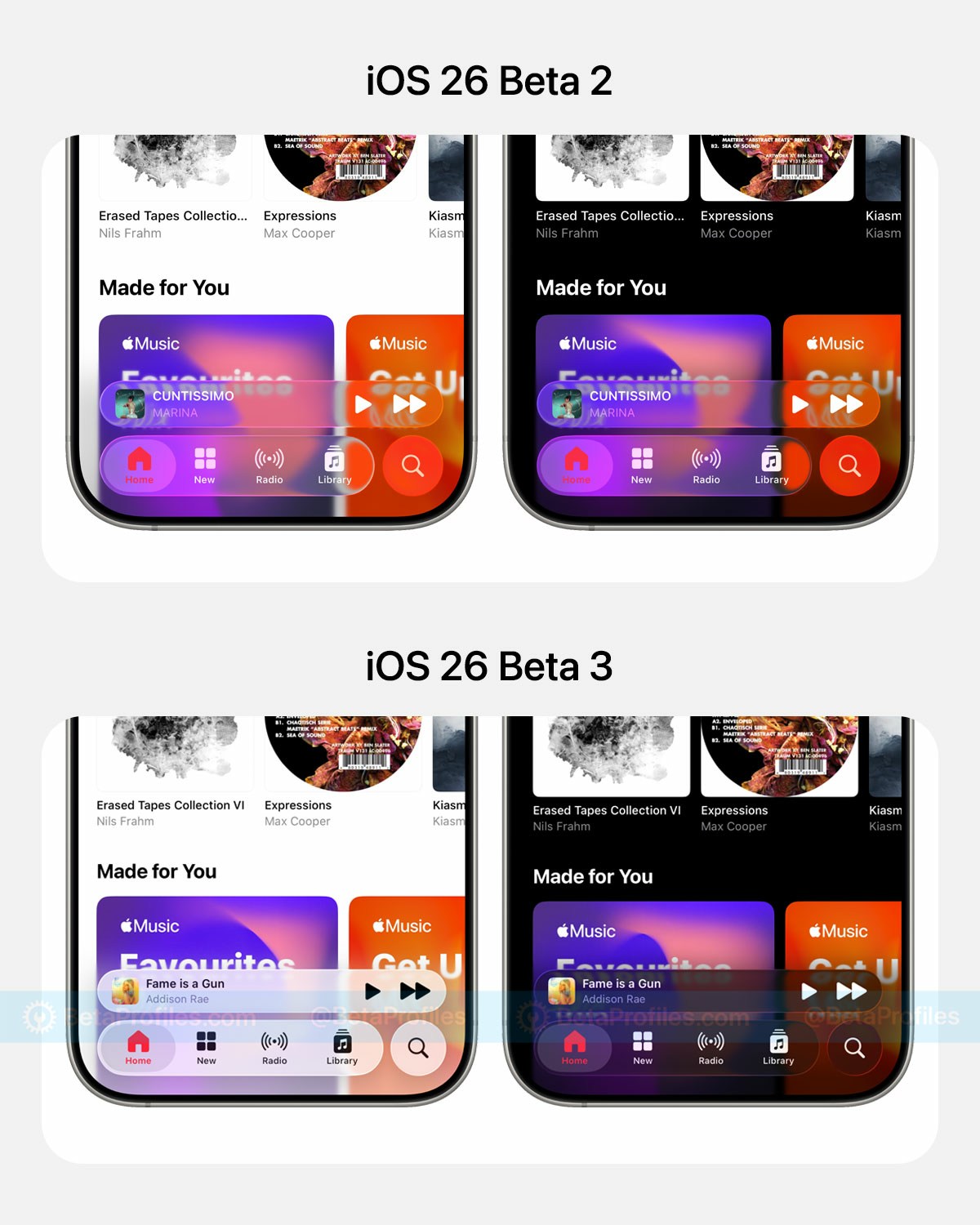 Giao diện Liquid Glass trên iOS 26 - Ảnh 1.