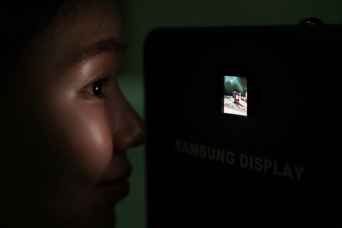 Màn hình OLED hiển vi