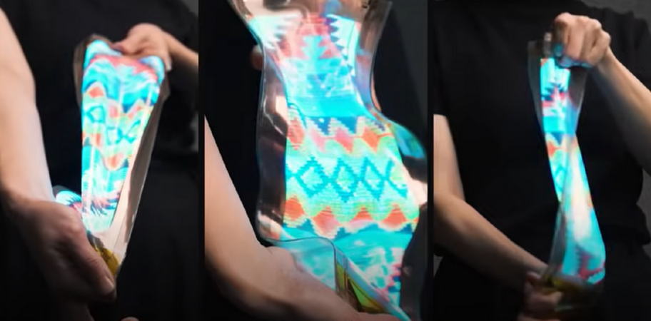 OLED co dãn