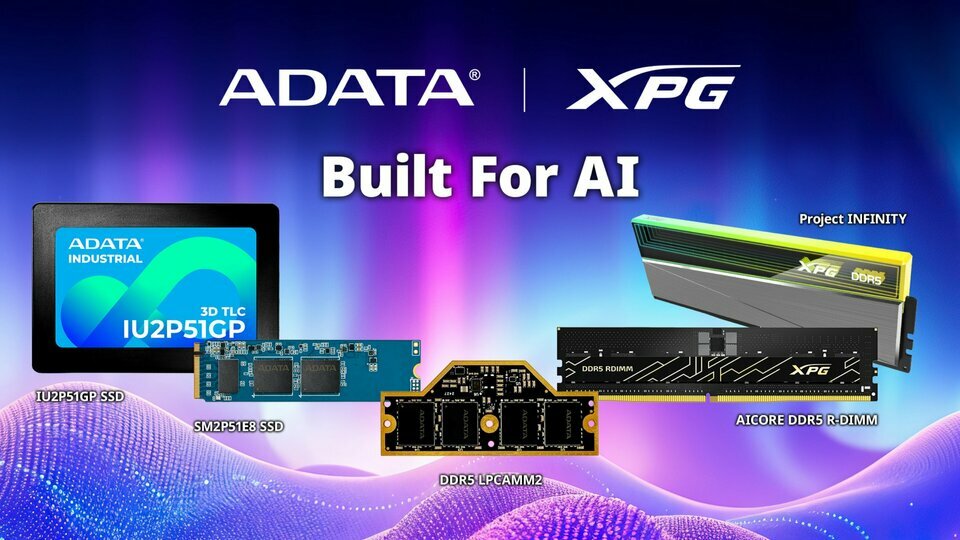 Bộ nhớ DDR5 LPCAMM2