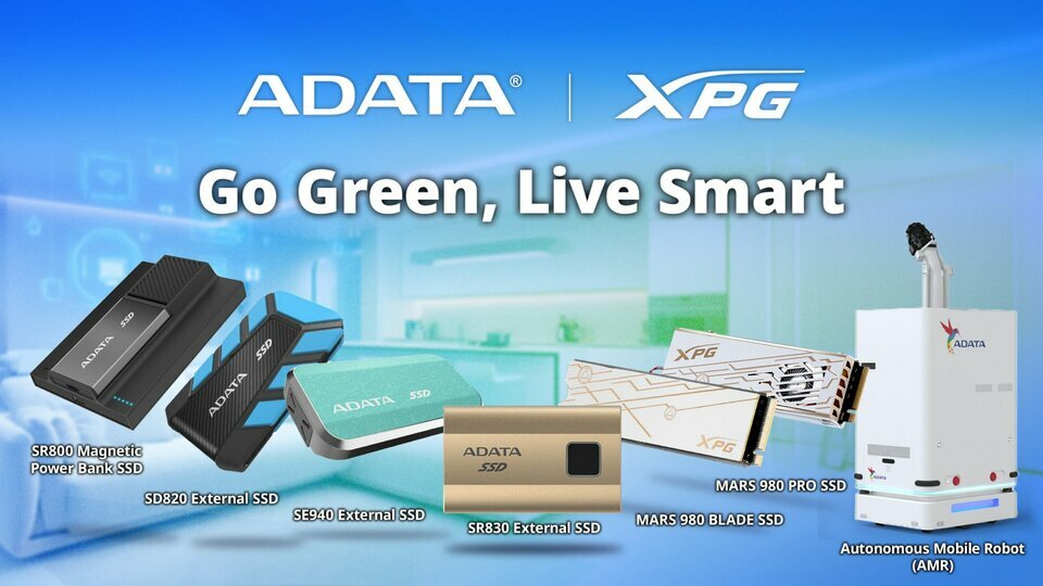 Sản phẩm SSD gắn ngoài
