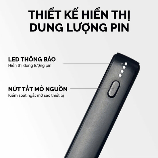 Pin sạc thông minh