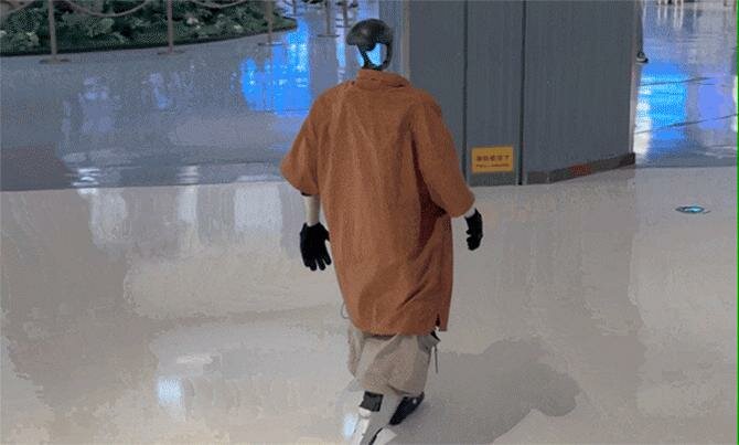 Robot thư giãn