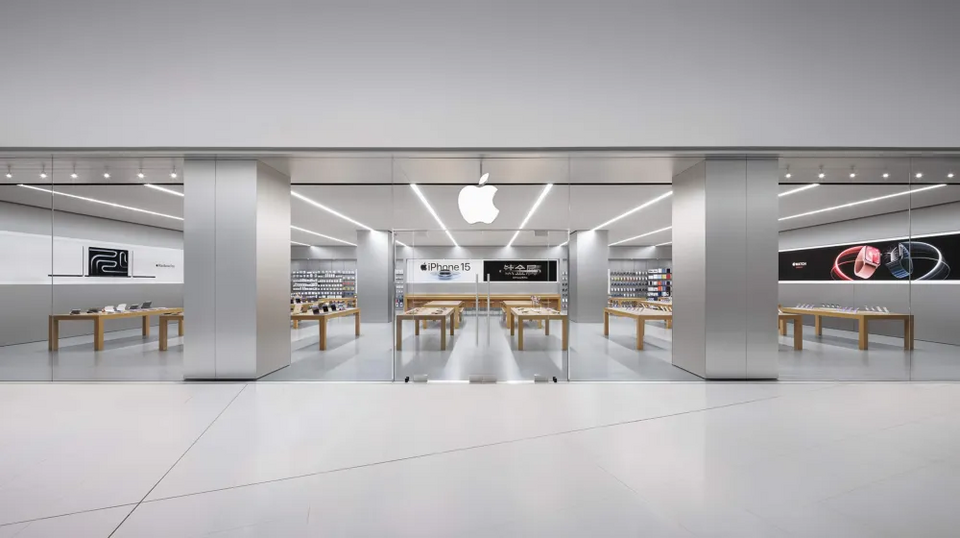 Cửa hàng Apple tại Đại Liên