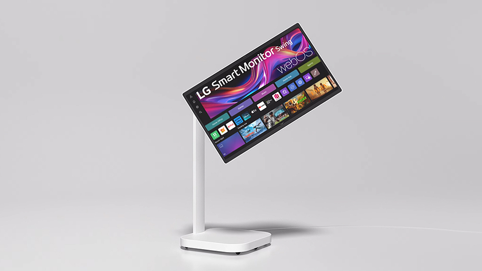 Màn hình 4K cảm ứng 32 inch với thiết kế di động và khả năng chạy ứng dụng độc lập - Ảnh 1.