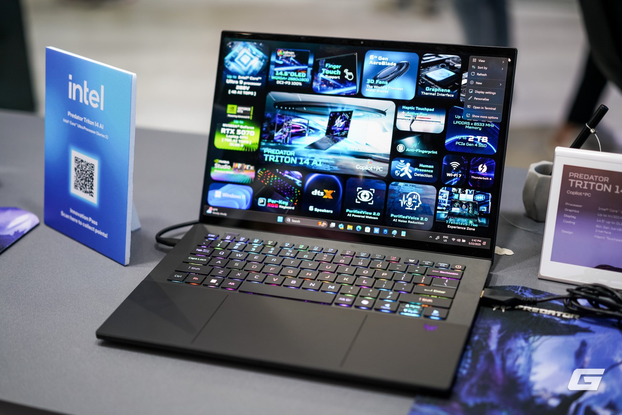 Sản phẩm gây sốt tại Computex 2025: Chiếc nhẫn thông minh - Ảnh 13.