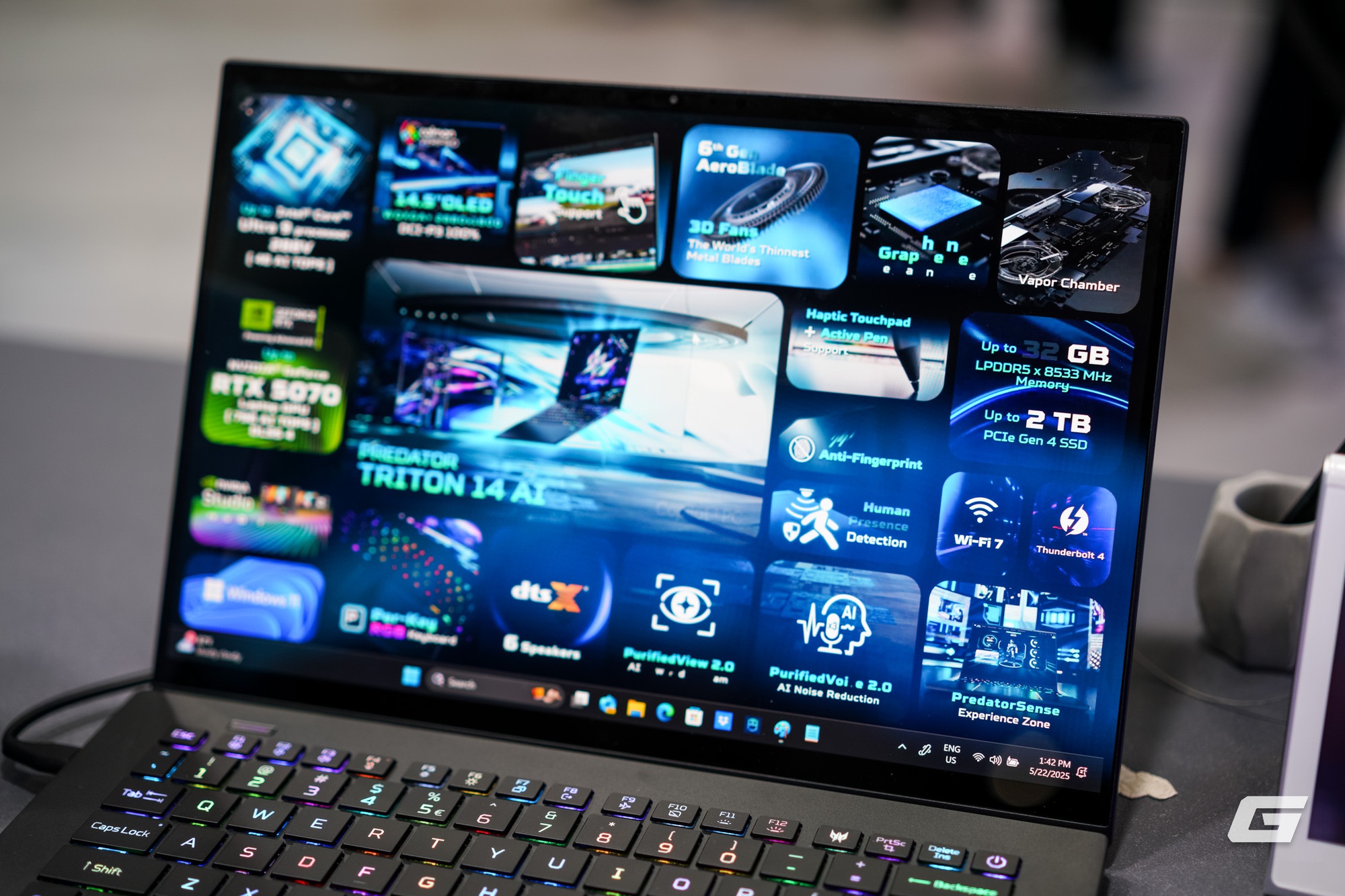 Sản phẩm gây sốt tại Computex 2025: Chiếc nhẫn thông minh - Ảnh 14.