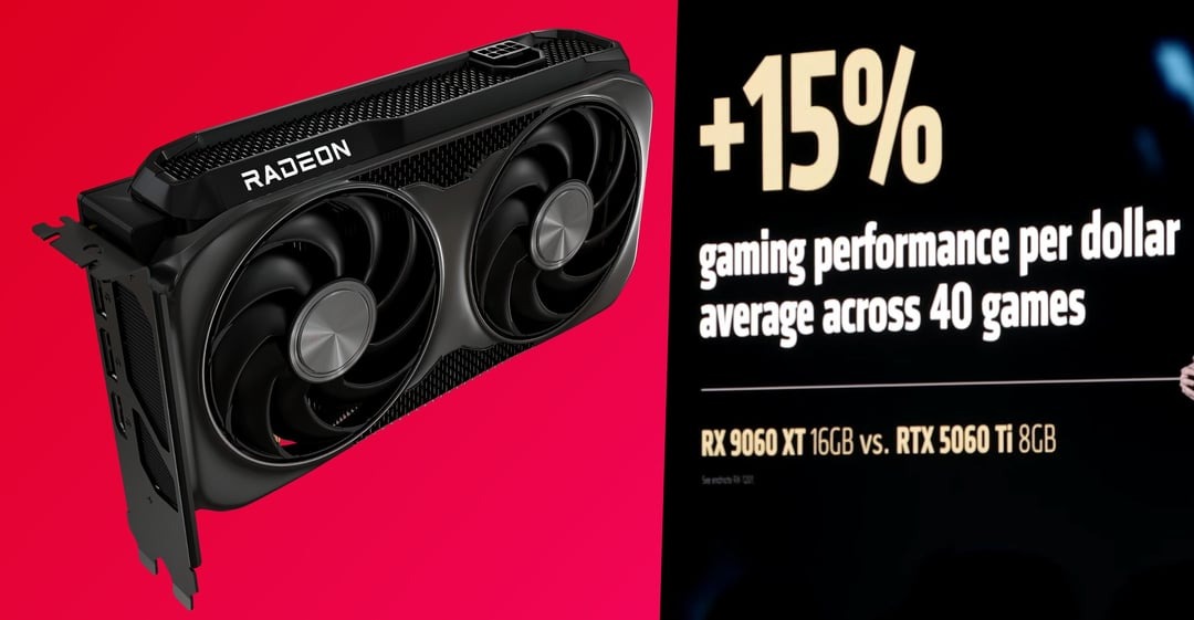 AMD Khẳng Định 8GB VRAM Đủ Cho RX 9060 XT, Nhưng Có Phải Thật Sự Như Vậy? - Ảnh 1.