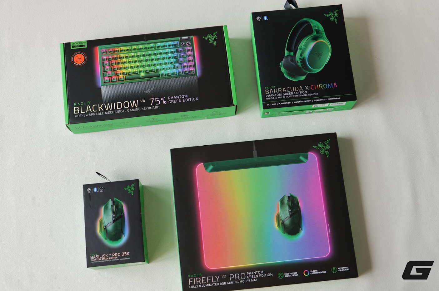 Bộ sưu tập Phantom Green - Ảnh 1.