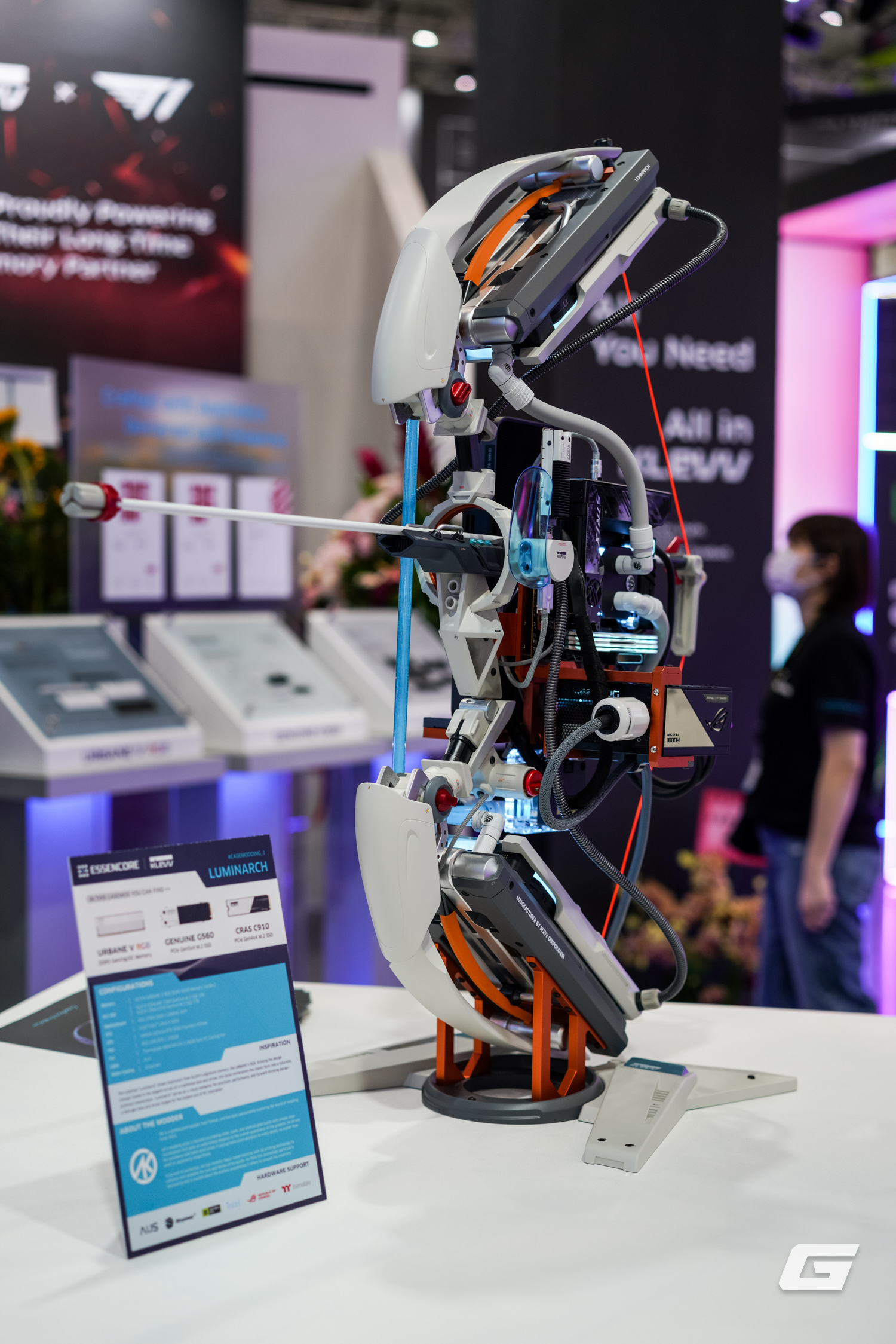 Trình Diễn Dòng RAM Đột Phá Tại Computex 2025: Thiết Kế Lấy Cảm Hứng Từ Cung Tên - Ảnh 6.
