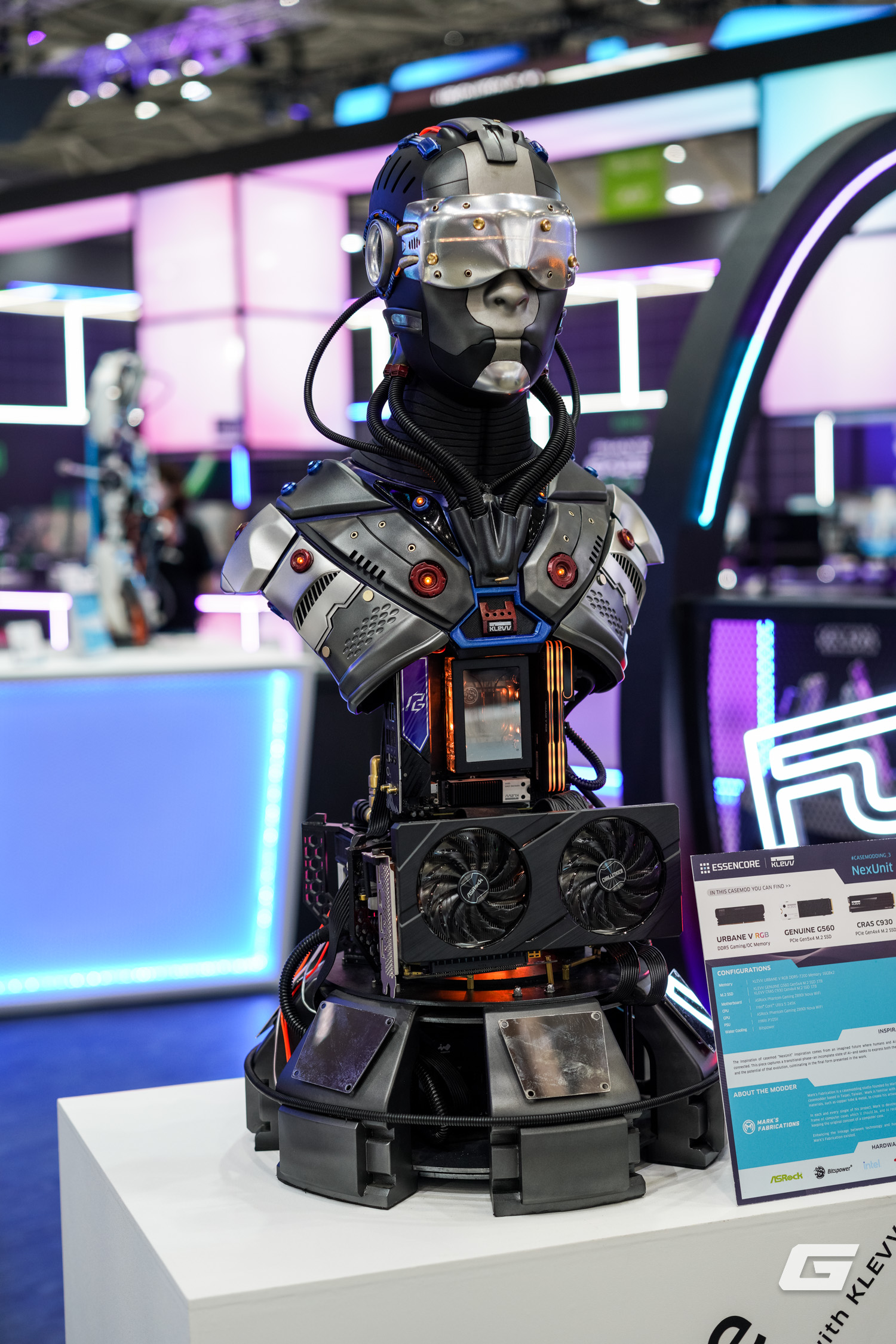 Trình Diễn Dòng RAM Đột Phá Tại Computex 2025: Thiết Kế Lấy Cảm Hứng Từ Cung Tên - Ảnh 16.