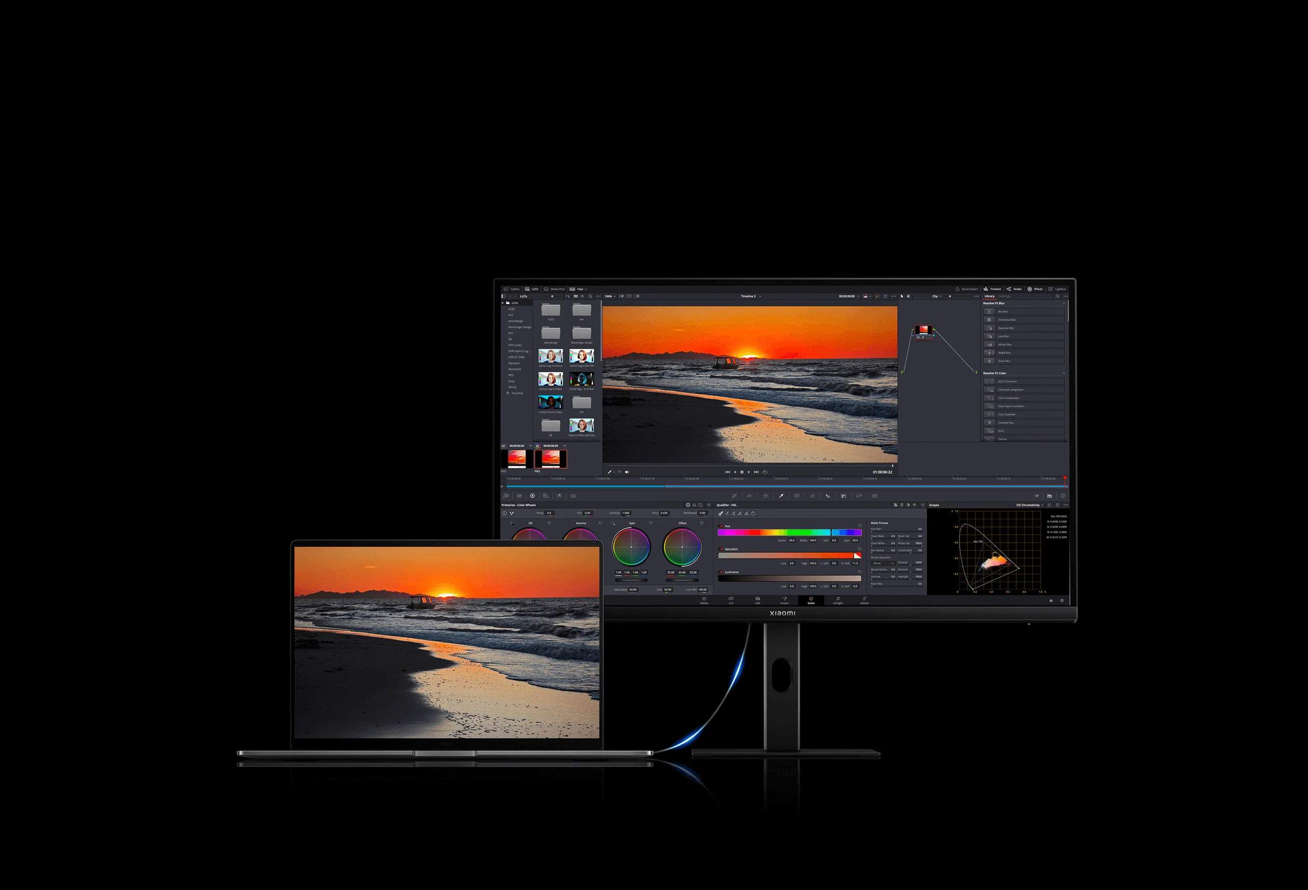 Chỉ có thể là Xiaomi: Ra mắt màn hình 4K 27 inch, có sạc USB-C 90W, thiết kế sang xịn mịn mà giá chính hãng chỉ hơn 6 triệu đồng- Ảnh 2.