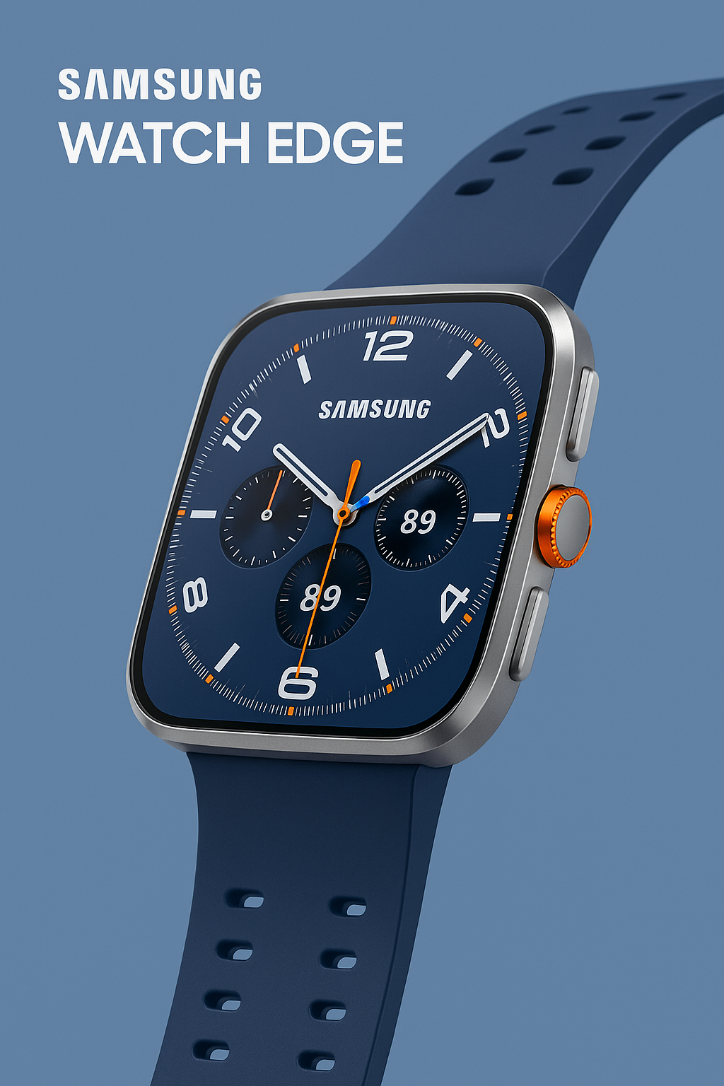 Galaxy S25 Edge đã ra mắt, còn Galaxy Watch Edge thì sao?- Ảnh 2.