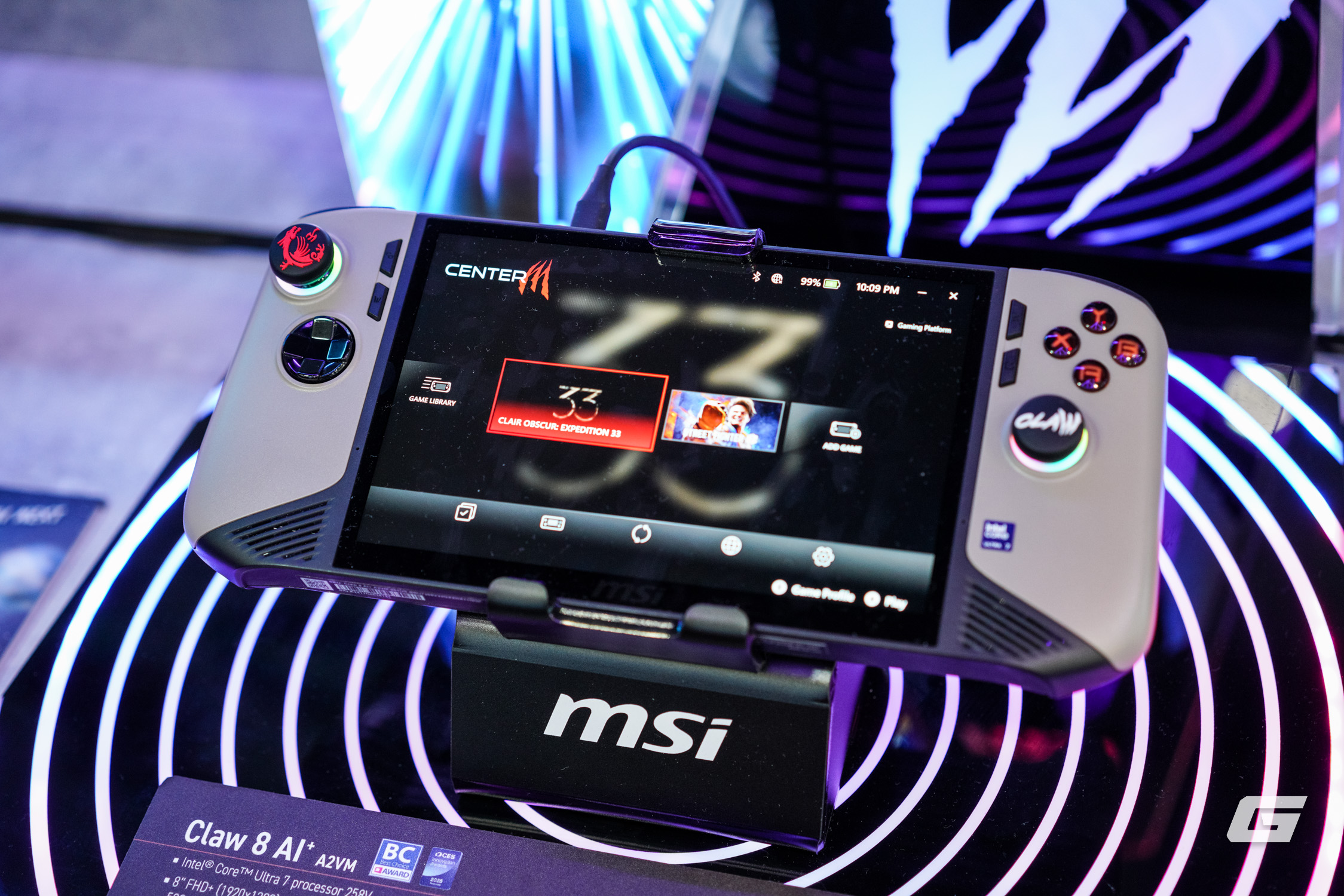 Tay cầm gaming Claw A8