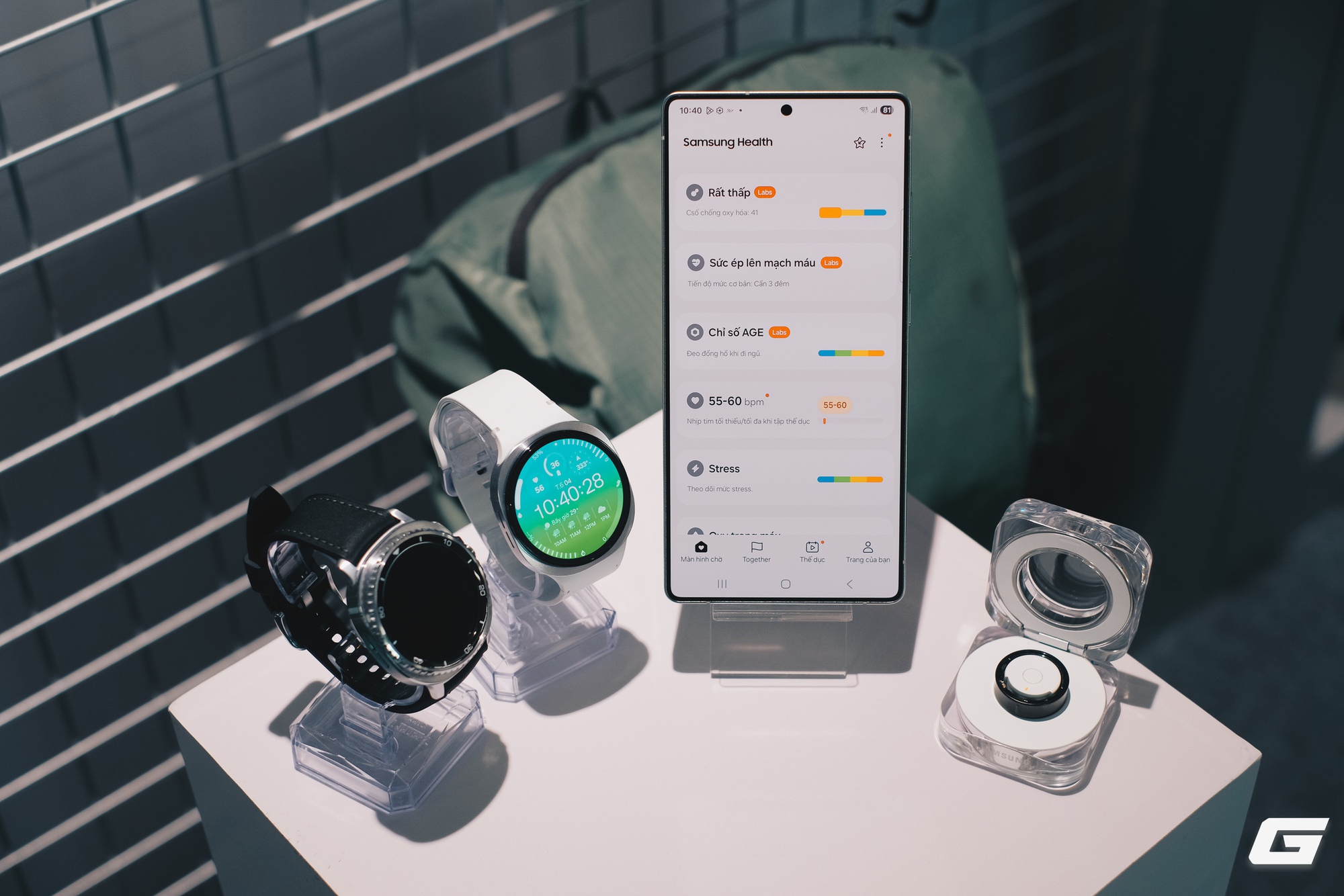 Tham vọng y tế số của Samsung: Bác sĩ ảo trên cổ tay bạn - Ảnh 2.