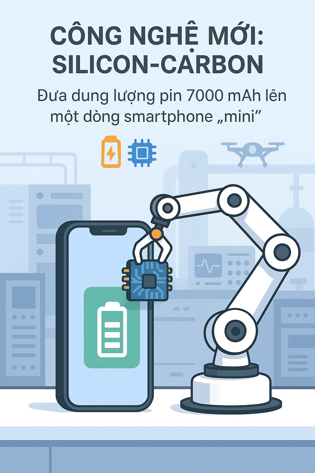 Sự Kiện Đáng Chờ Đợi: Smartphone 'Mini' 6.3 Inch Với Pin Khủng 7000 mAh Sắp Ra Mắt - Ảnh 1.