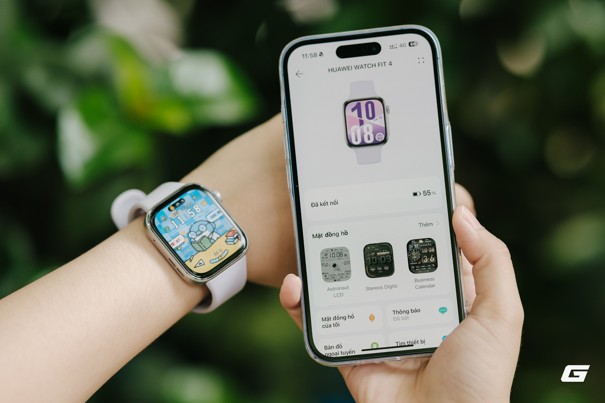 Bộ đôi đồng hồ thông minh mới ra mắt tại Việt Nam: Watch Fit 4 và Watch Fit 4 Pro với giá cực hấp dẫn - Ảnh 3.