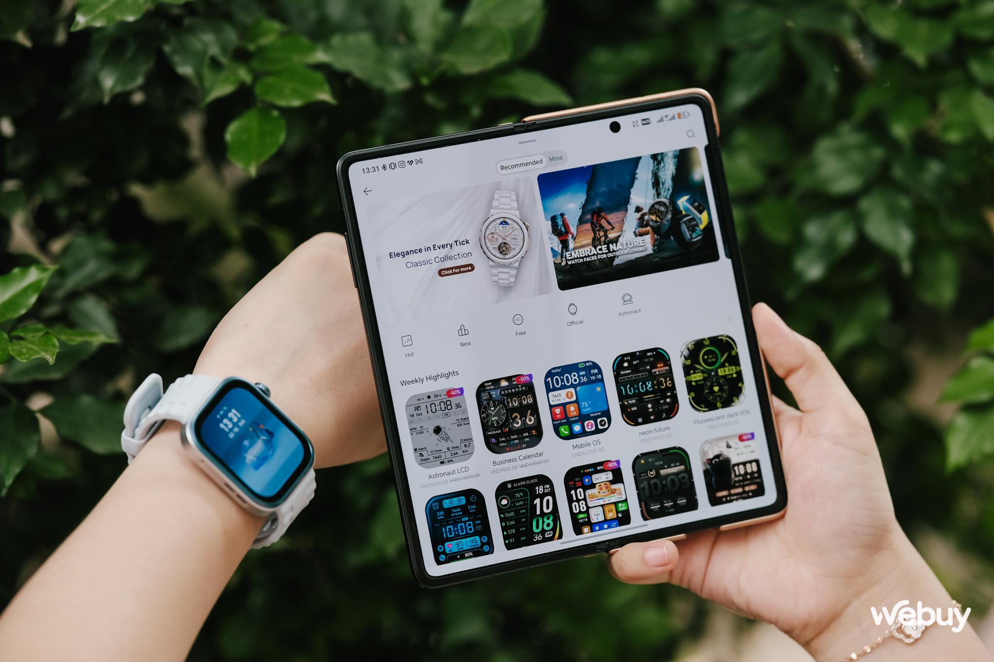 Huawei Watch Fit 4 và Watch Fit 4 Pro ra mắt: Ngoại hình đẹp như đồng hồ cao cấp, màn hình sáng hơn cả điện thoại, pin 10 ngày, giá chính hãng sẽ cực 