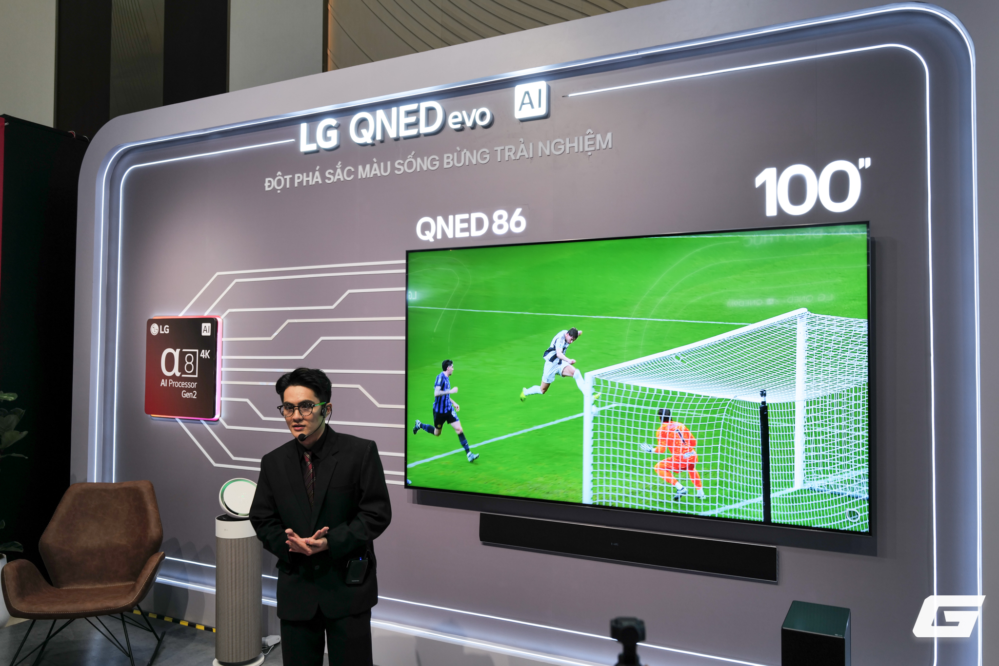 Ra mắt TV AI 2025 với công nghệ trí tuệ nhân tạo thấu cảm - Ảnh 5.