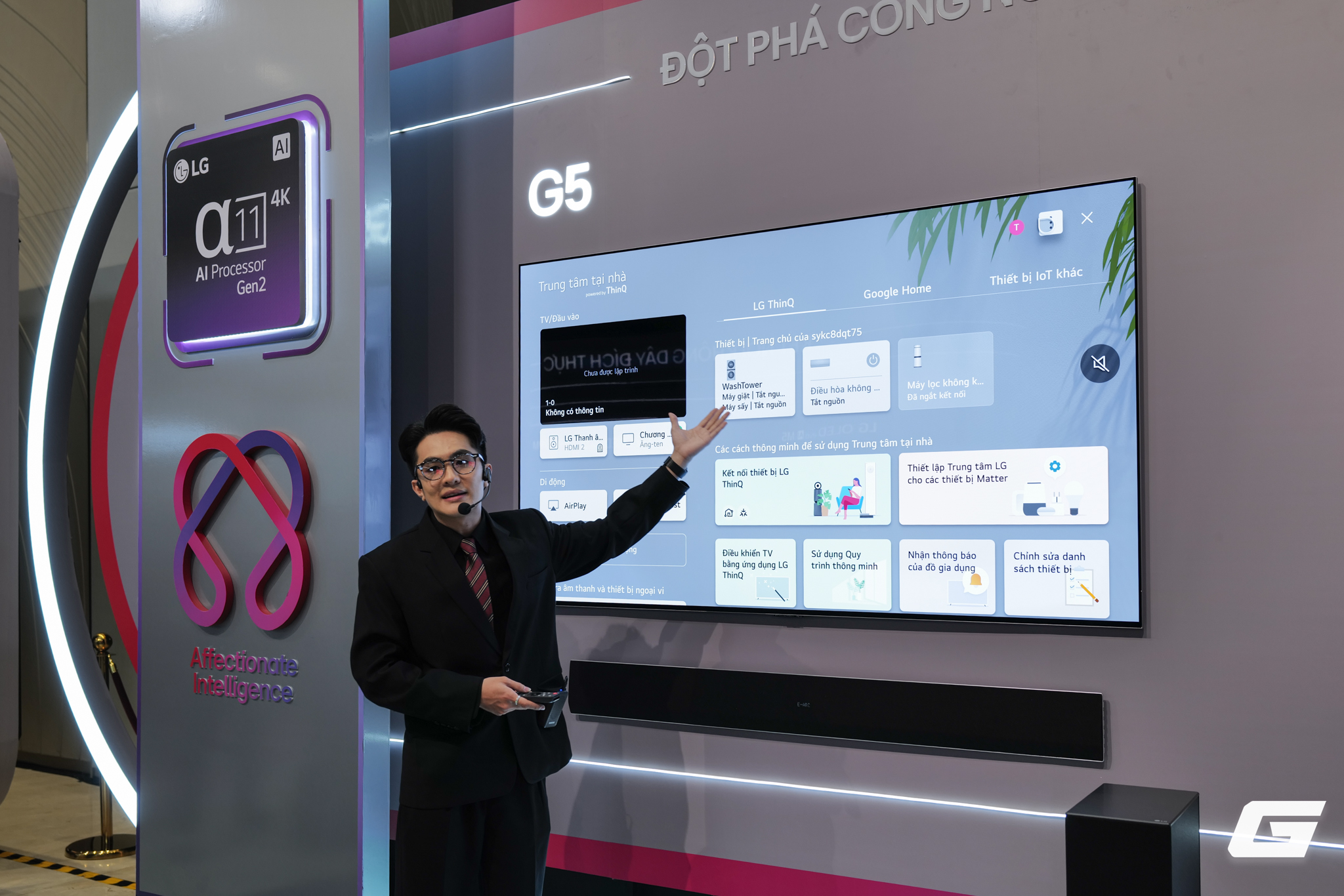 Ra mắt TV AI 2025 với công nghệ trí tuệ nhân tạo thấu cảm - Ảnh 4.