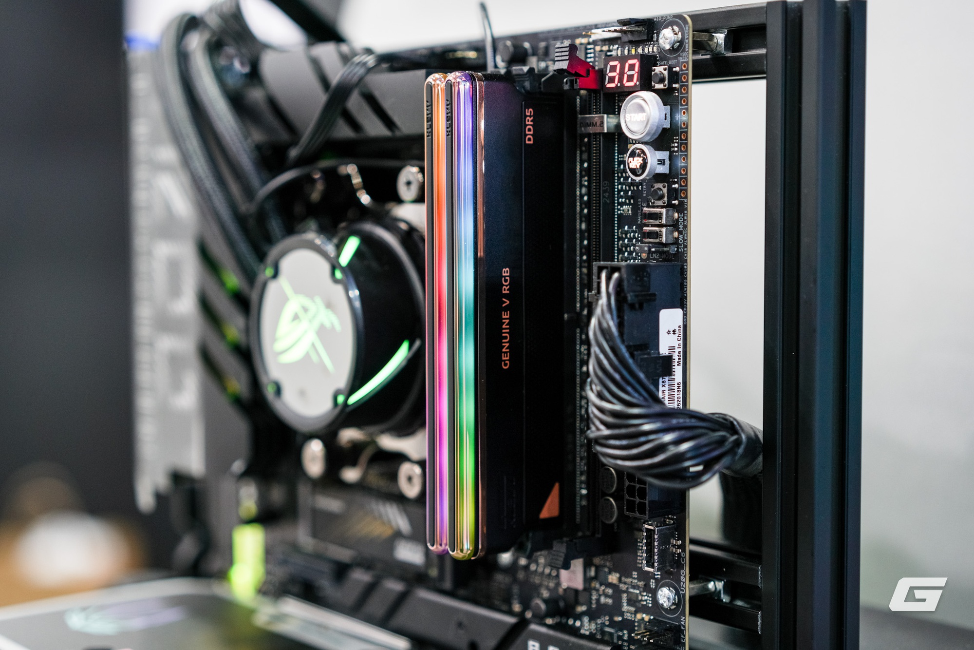 Trình Diễn Dòng RAM Đột Phá Tại Computex 2025: Thiết Kế Lấy Cảm Hứng Từ Cung Tên - Ảnh 3.