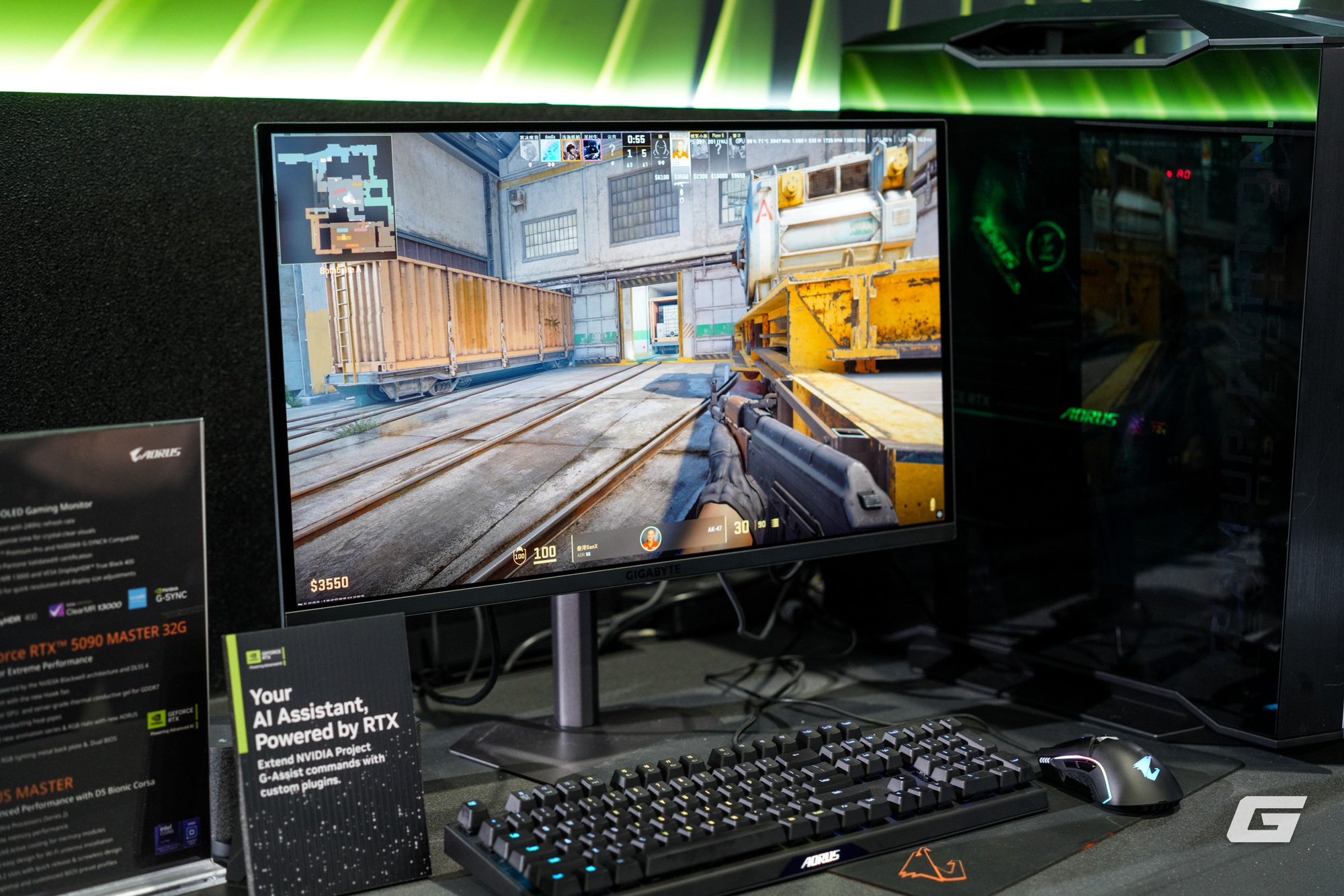 Màn hình QD-OLED 500Hz và AI Box tại Computex 2025: Đột phá công nghệ mới - Ảnh 10.