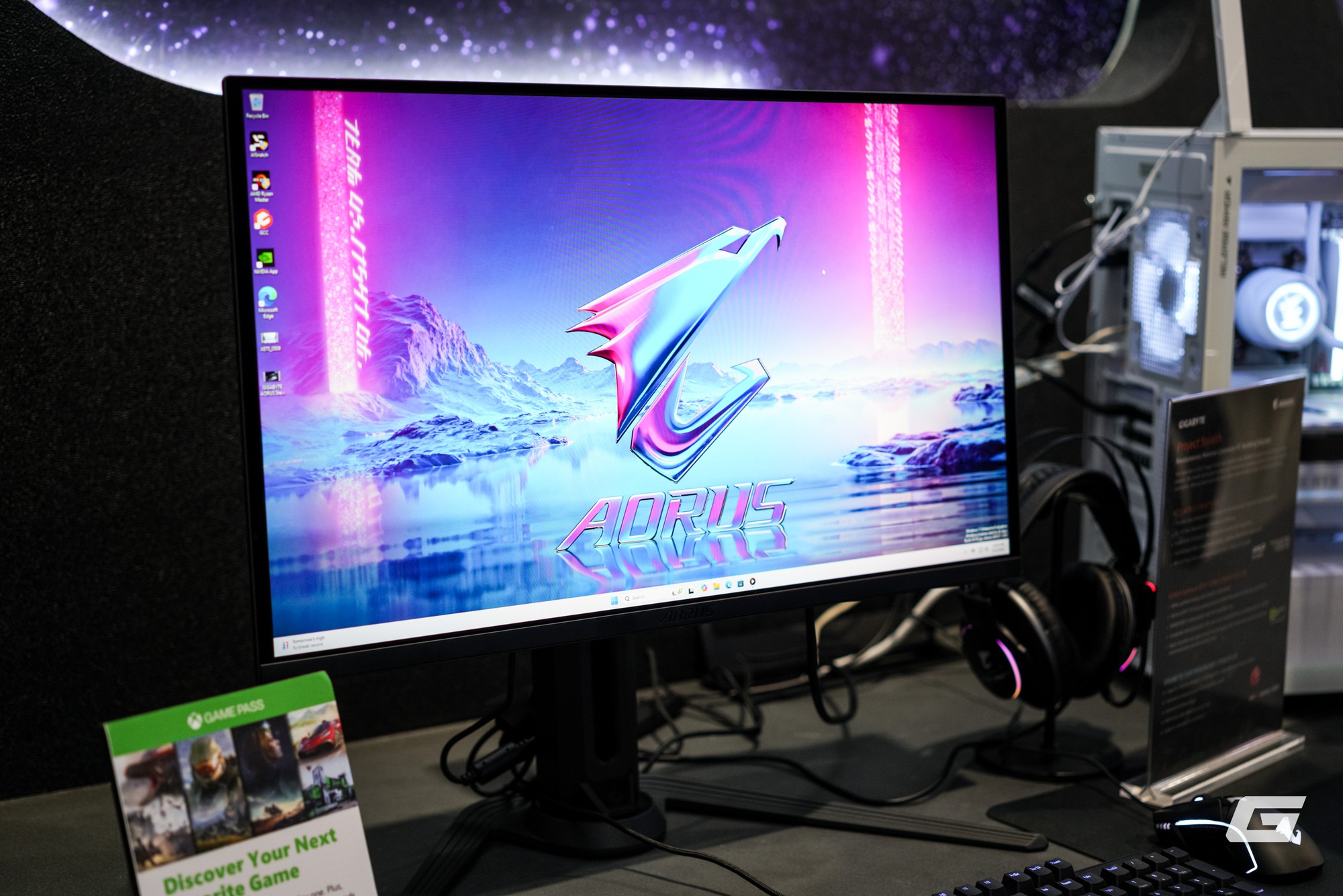 Màn hình QD-OLED 500Hz và AI Box tại Computex 2025: Đột phá công nghệ mới - Ảnh 2.