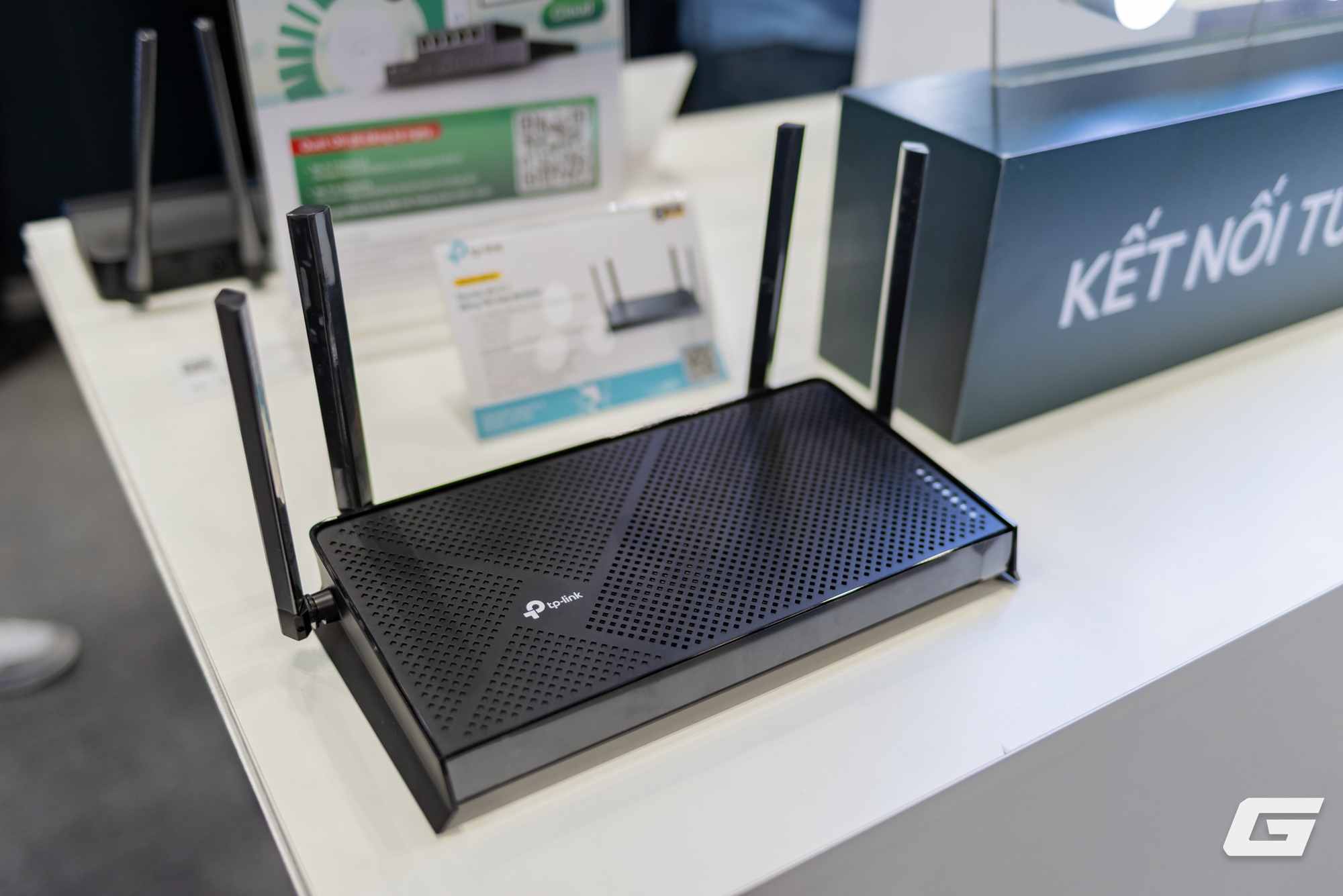 Triển lãm Quốc tế Vietnam ICTComm 2025: Khám Phá Thiết Bị Wi-Fi 7 Chống Nước Đầu Tiên - Ảnh 7.