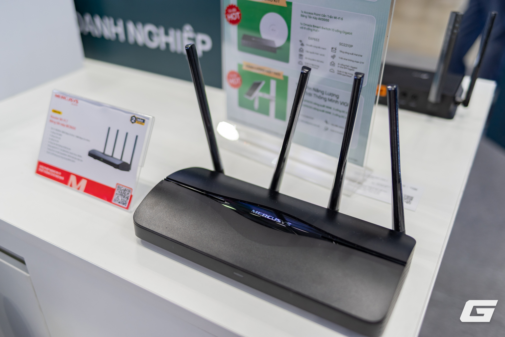 Triển lãm Quốc tế Vietnam ICTComm 2025: Khám Phá Thiết Bị Wi-Fi 7 Chống Nước Đầu Tiên - Ảnh 9.