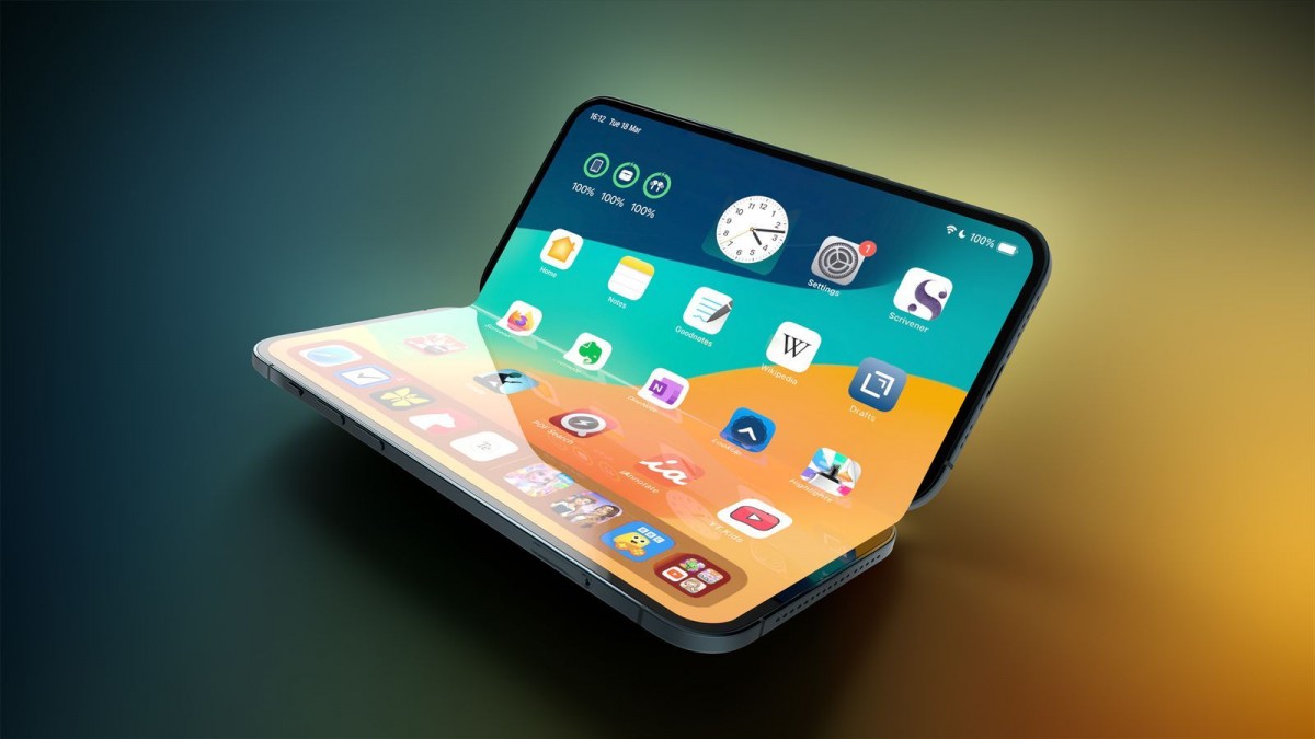 iPhone gập: Sự Thật Đằng Sau Dây Chuyền Sản Xuất Tấm Nền OLED Mới - Ảnh 1.