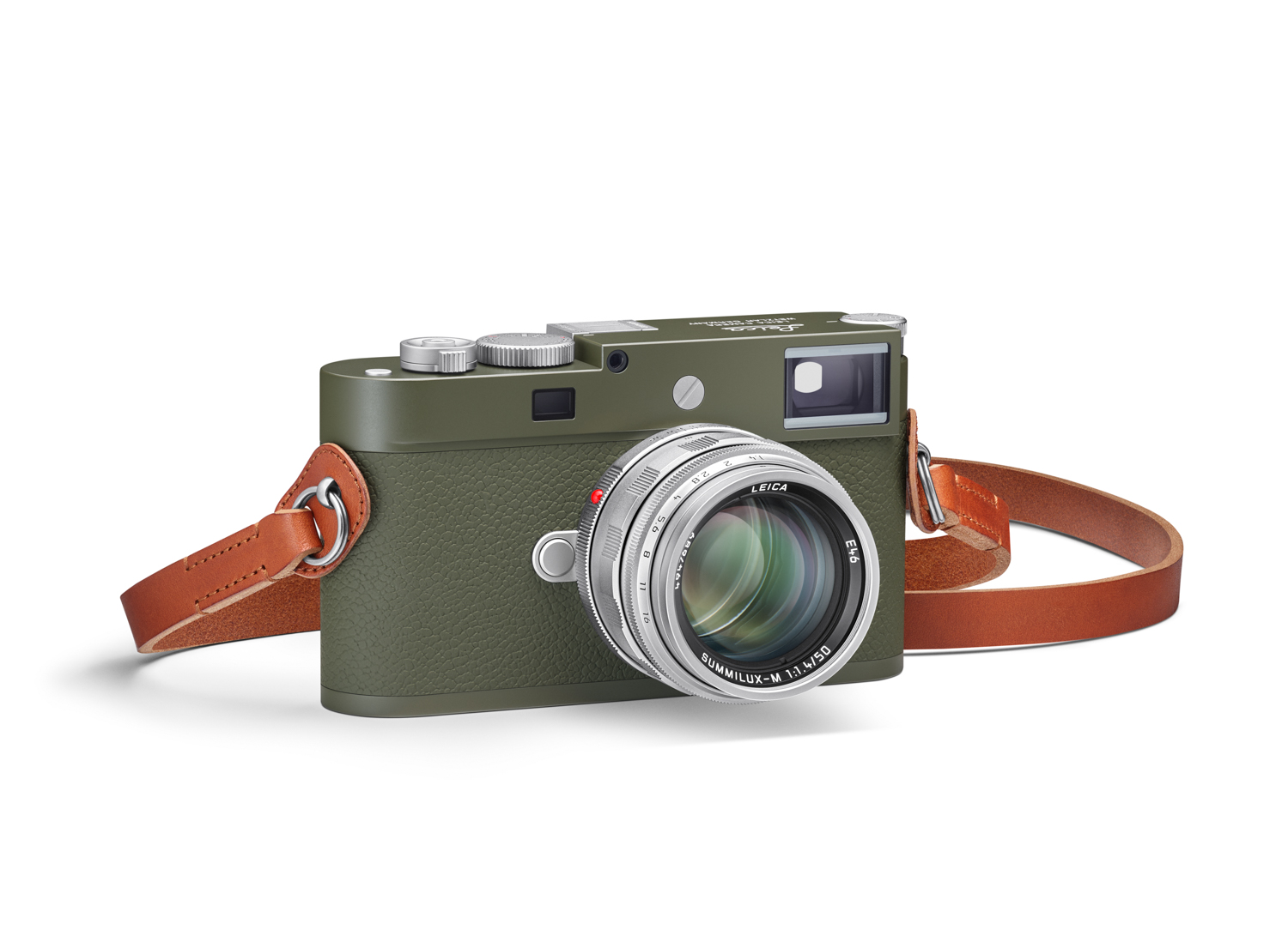 Máy ảnh cao cấp M11-P Safari phối màu xanh olive, giá 9250 Euro- Ảnh 3.