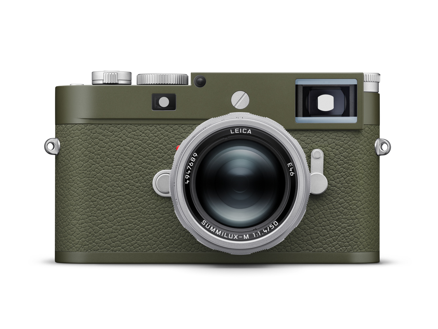Máy ảnh cao cấp M11-P Safari phối màu xanh olive, giá 9250 Euro- Ảnh 2.