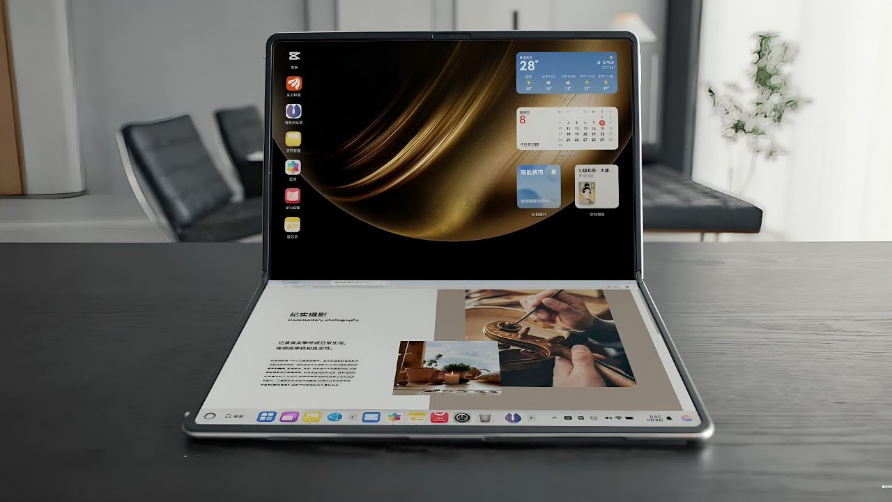 Laptop màn hình gập đầu tiên của Huawei chính thức ra mắt: Mỏng hơn cả điện thoại, giá khởi điểm tương đương chiếc Honda SH- Ảnh 3.
