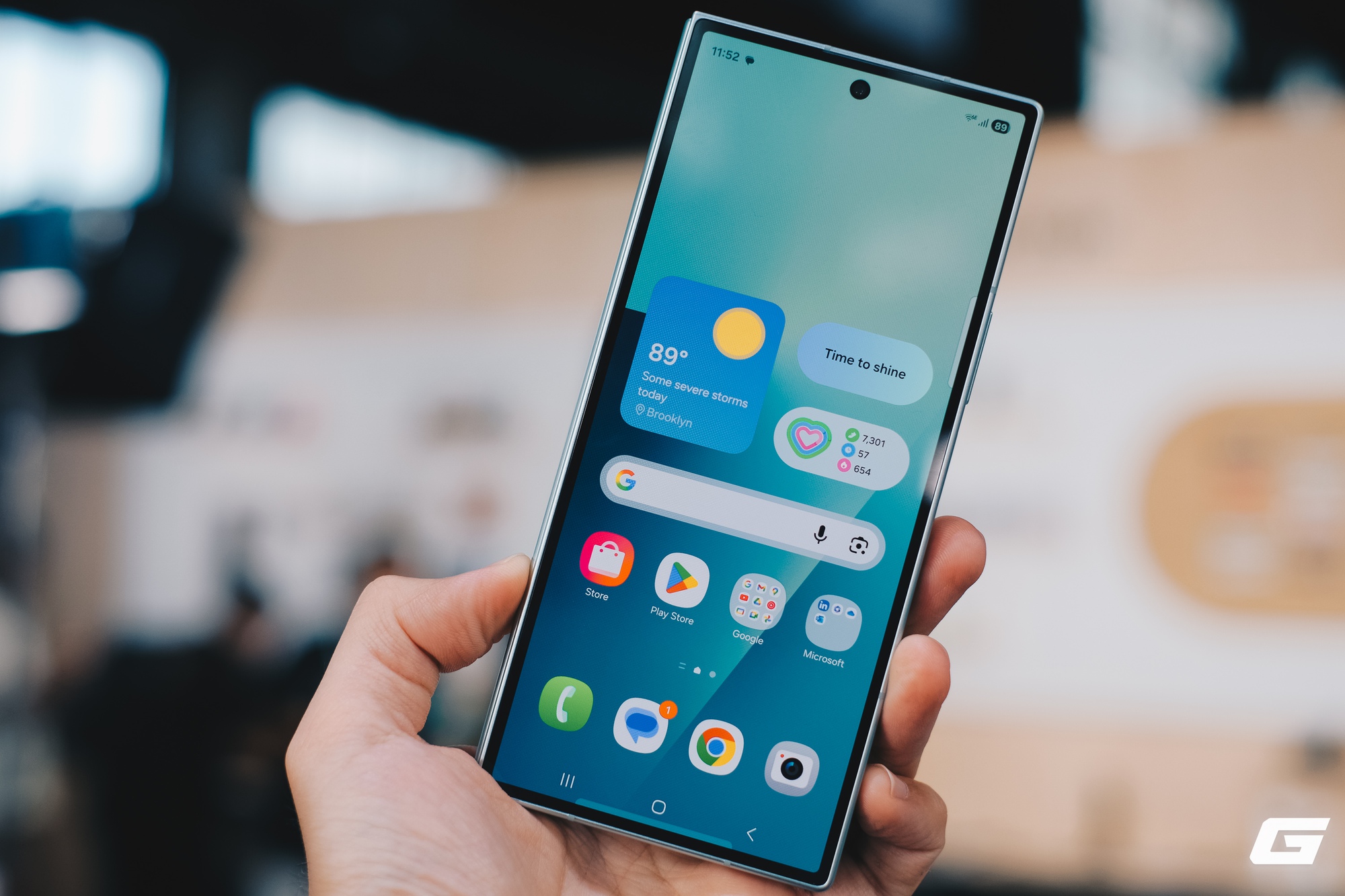 Sắc màu Xanh bạc hà nổi bật trên Galaxy Z Flip7 và Z Fold7 - Ảnh 7.