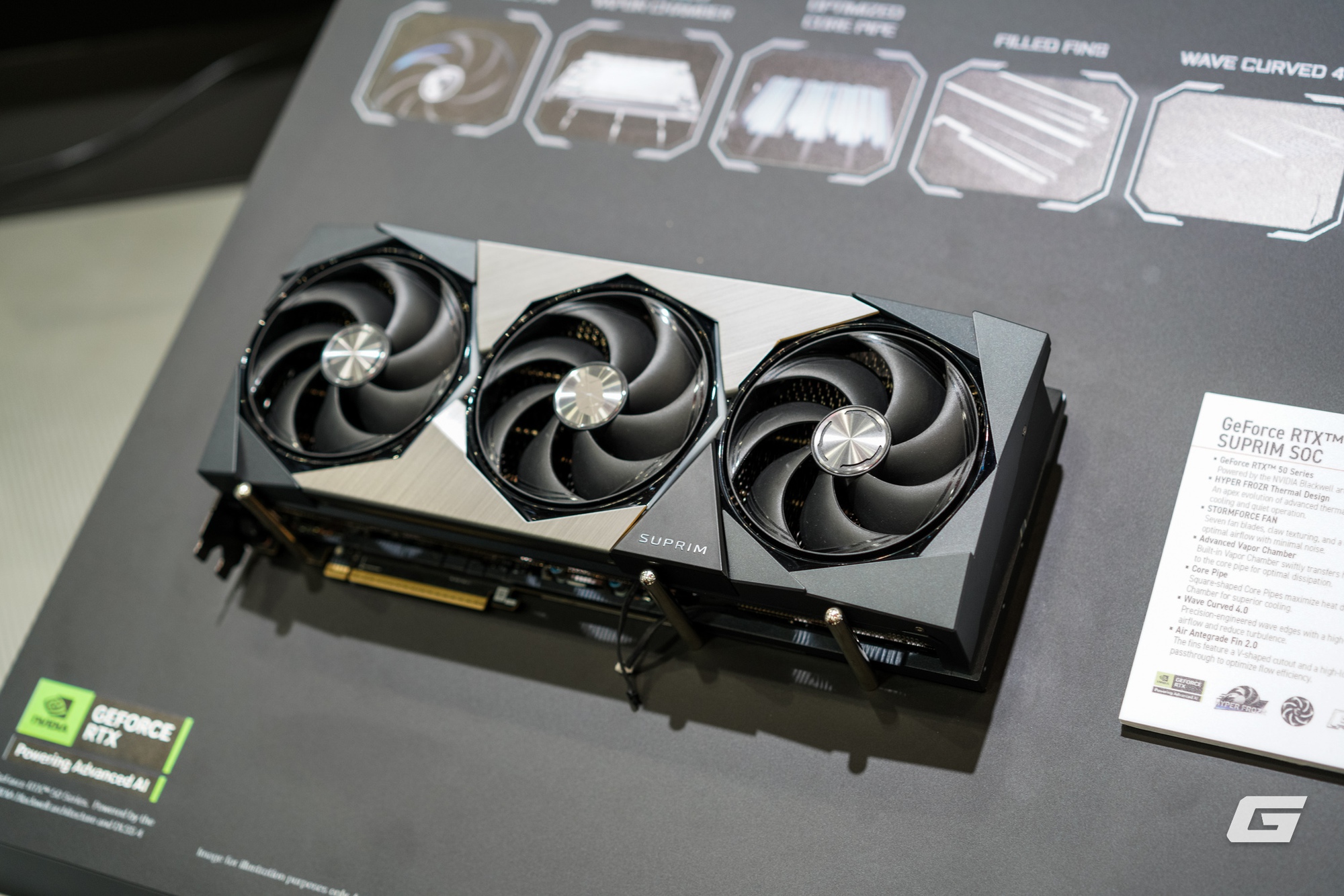 Dạo qua gian hàng MSI tại Computex 2025: GPU mạ Titan, tản nhiệt CPU mà có màn hình... to như smartphone- Ảnh 29.