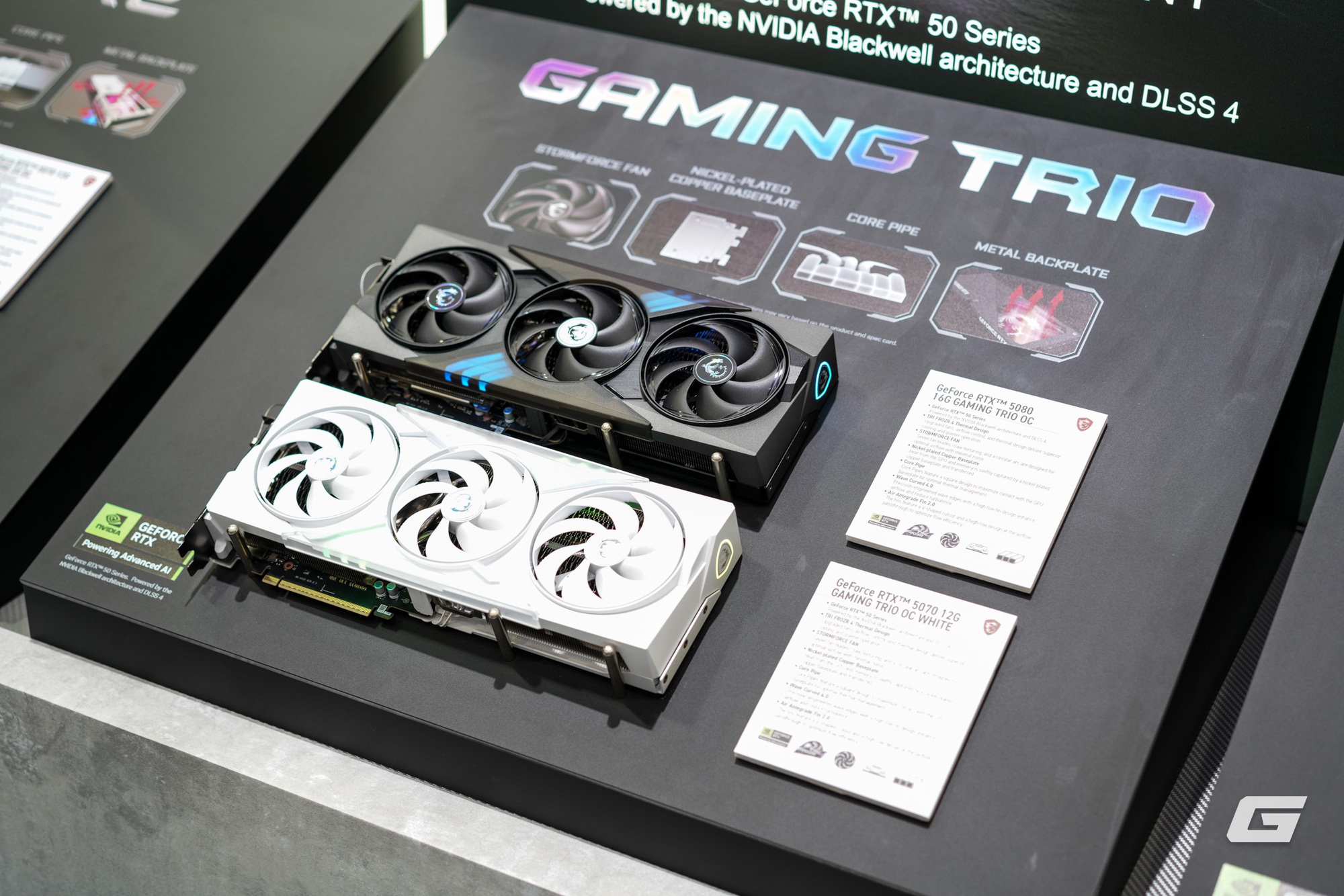 Dạo qua gian hàng MSI tại Computex 2025: GPU mạ Titan, tản nhiệt CPU mà có màn hình... to như smartphone- Ảnh 24.