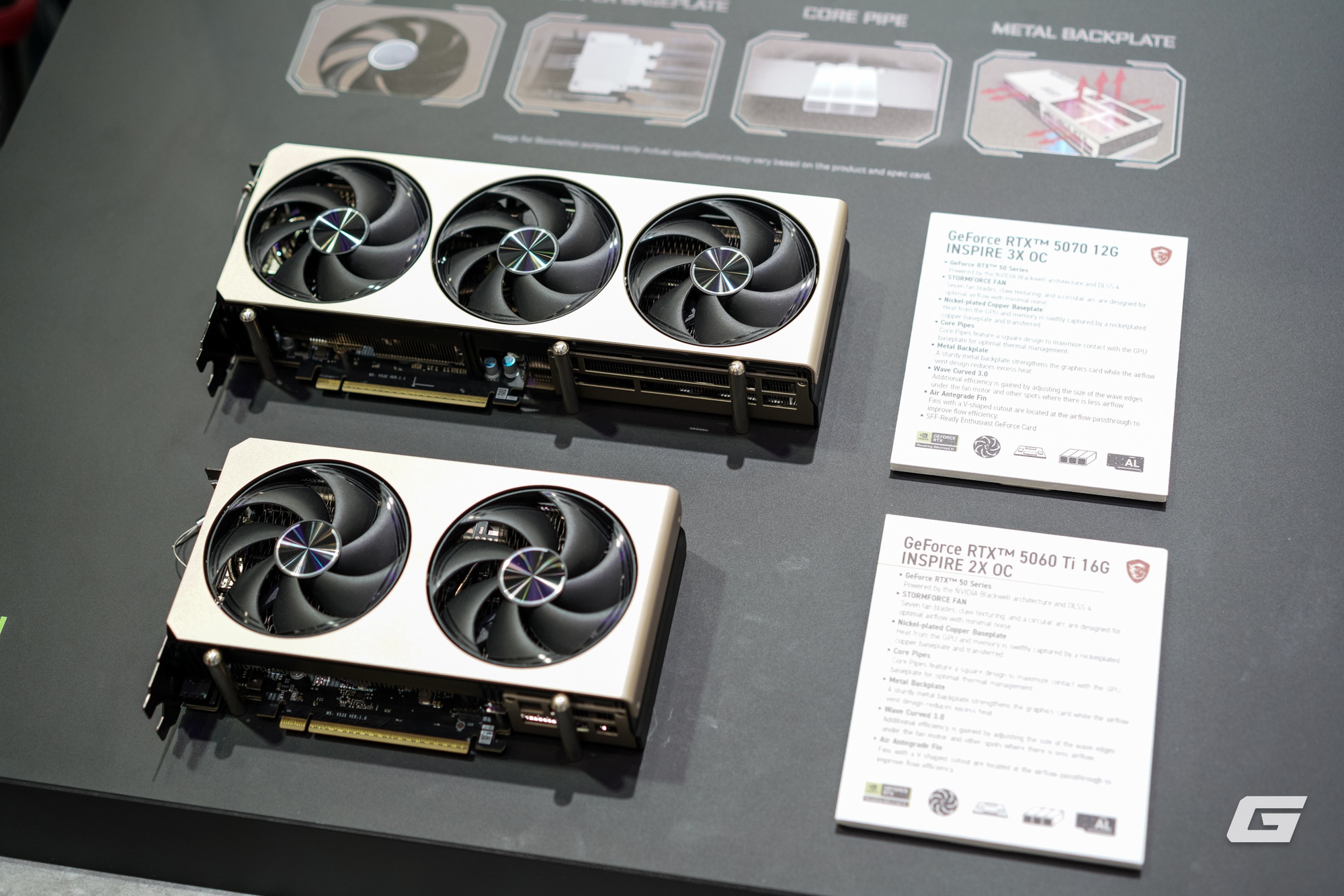 Dạo qua gian hàng MSI tại Computex 2025: GPU mạ Titan, tản nhiệt CPU mà có màn hình... to như smartphone- Ảnh 31.