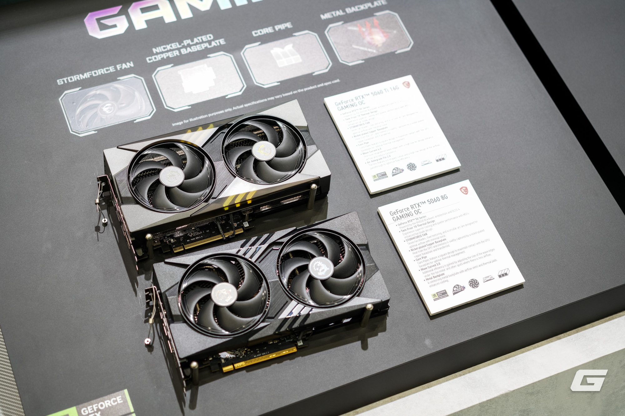 Dạo qua gian hàng MSI tại Computex 2025: GPU mạ Titan, tản nhiệt CPU mà có màn hình... to như smartphone- Ảnh 27.