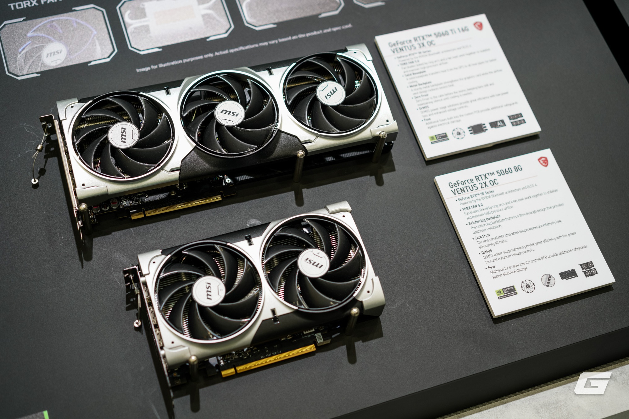 Dạo qua gian hàng MSI tại Computex 2025: GPU mạ Titan, tản nhiệt CPU mà có màn hình... to như smartphone- Ảnh 28.