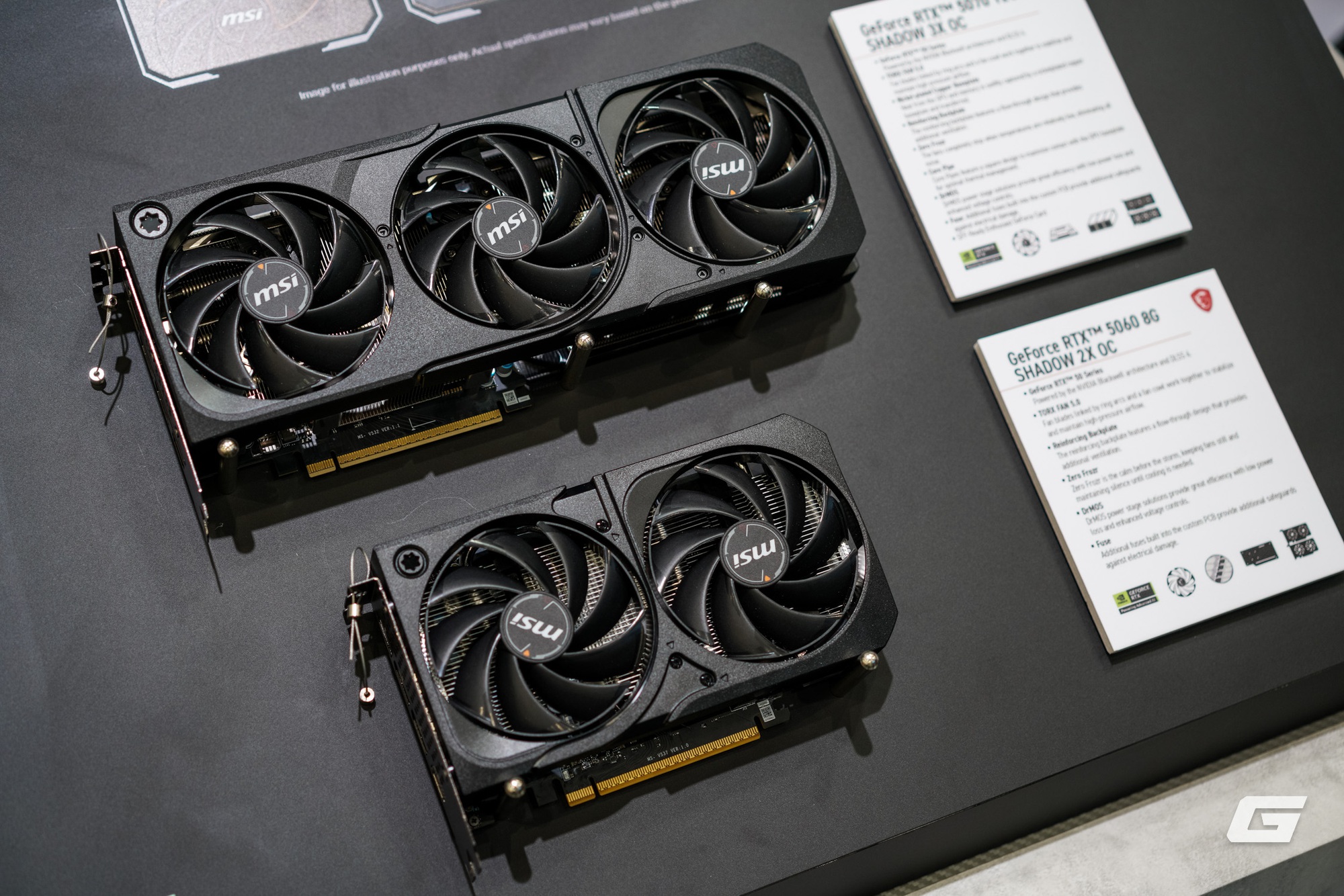 Dạo qua gian hàng MSI tại Computex 2025: GPU mạ Titan, tản nhiệt CPU mà có màn hình... to như smartphone- Ảnh 26.