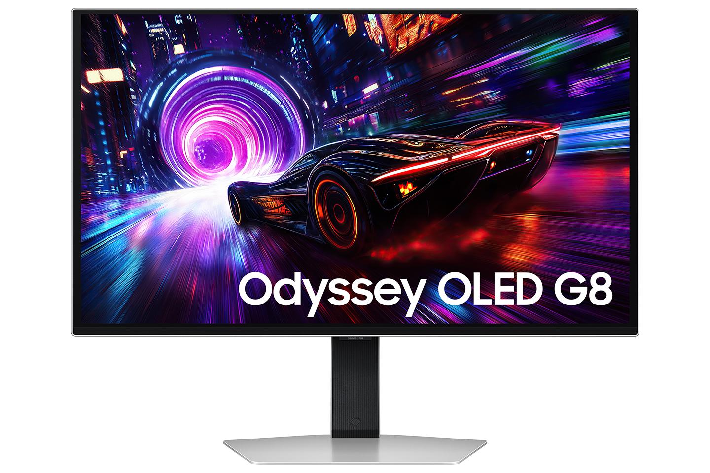 Màn hình Odyssey OLED G8 với chất lượng hiển thị vượt trội