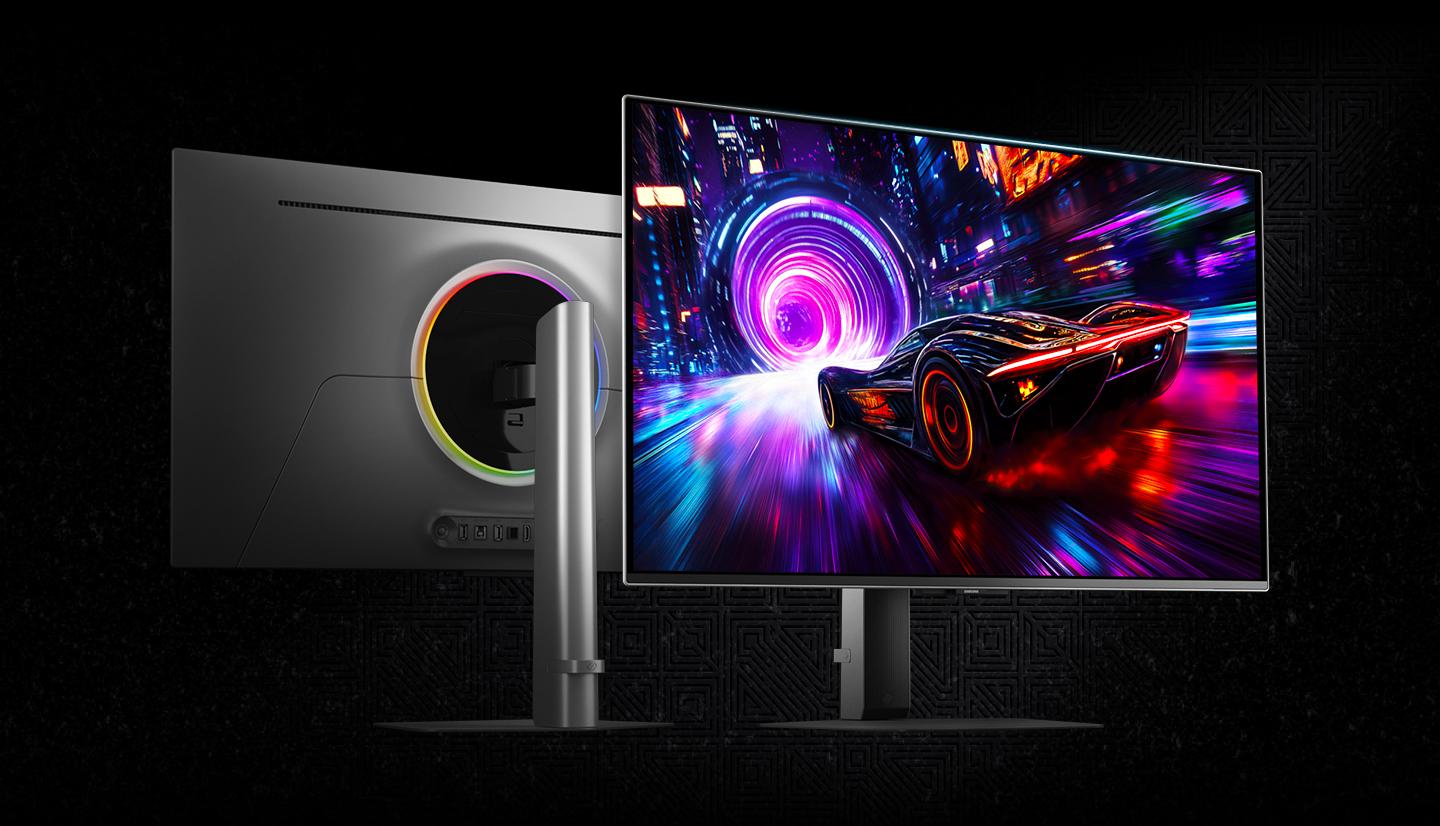 Màn hình Odyssey OLED G8 với thiết kế phong cách
