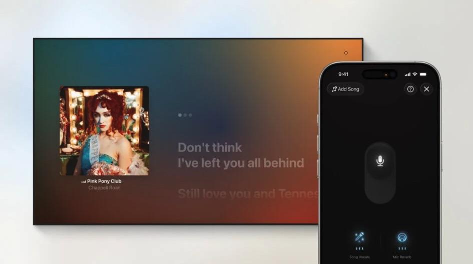 Cập nhật tvOS mới: Biến iPhone của bạn thành micro karaoke đẳng cấp - Ảnh 2.